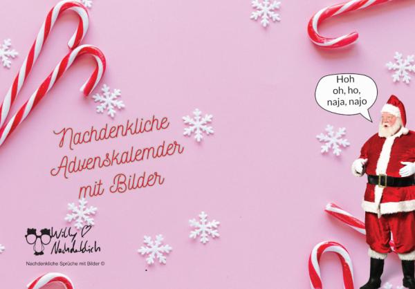 Adventskalender 2025 / Couponkalender DIN A4 quer